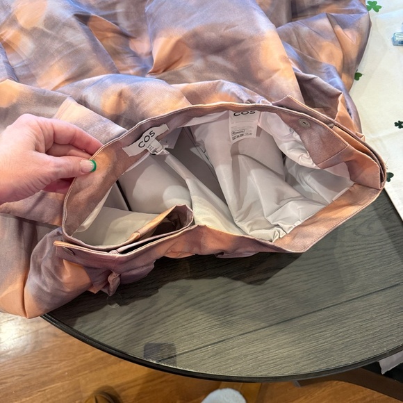 New! COS Multicolored Mini Skirt 45103 - Picture 5 of 10